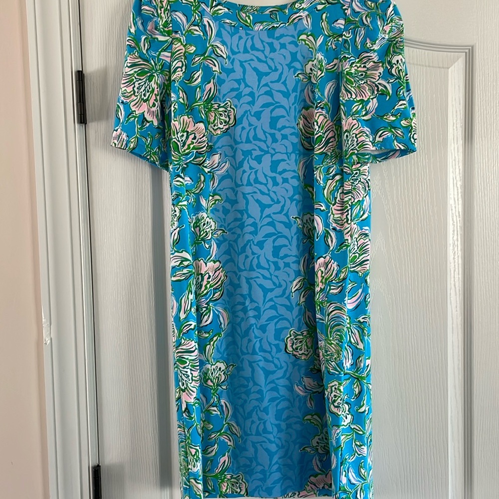 NWT Lilly Pulitzer Harriet, elbow sleeve dress